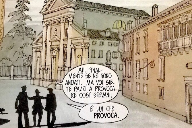 Fable of Venice with Hugo Pratt and Corto Maltese - Should you book Fable of Venice with Hugo Pratt and Corto Maltese?