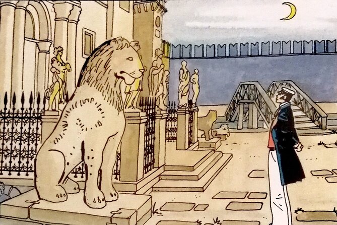 Fable of Venice with Hugo Pratt and Corto Maltese - Price and value: what $186.23 gets you