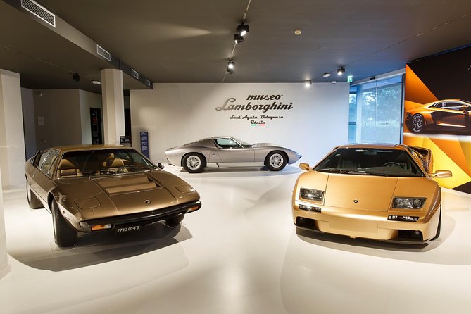Ferrari & Lamborghini Private Day Tour with Lunch - A private Motor Valley run starts with pickup that saves your energy
