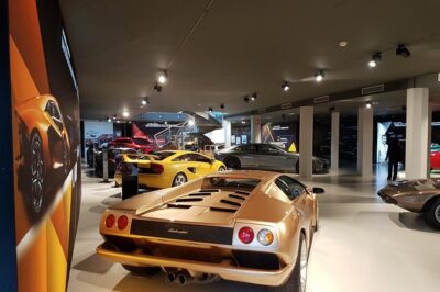 Ferrari & Lamborghini Private Day Tour with Lunch
