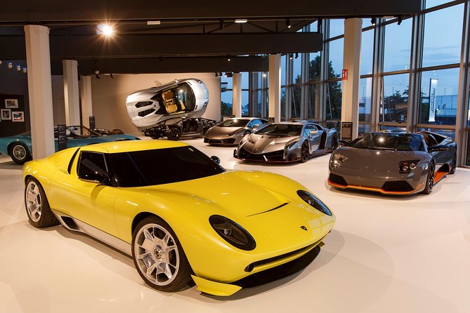 Ferrari & Lamborghini Private Day Tour with Lunch - Your guide and driver experience depends on communication style