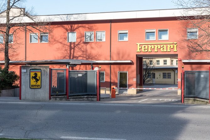 Ferrari vip day from Venice with Test drive - Museo Ferrari: where the Prancing Horse story becomes real