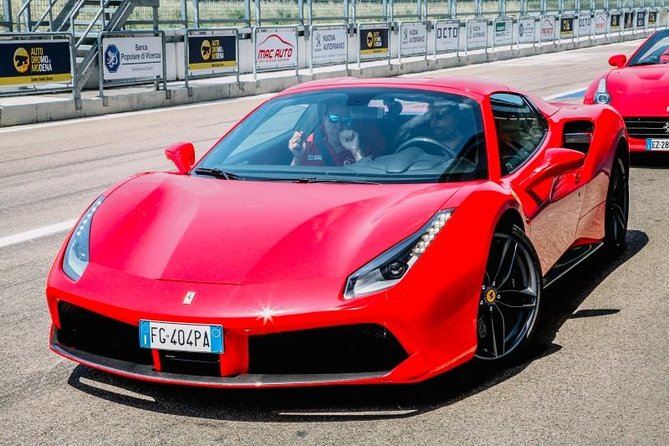 Ferrari vip day from Venice with Test drive - Ferrari Citadel and Pista di Fiorano: the factory side of the legend