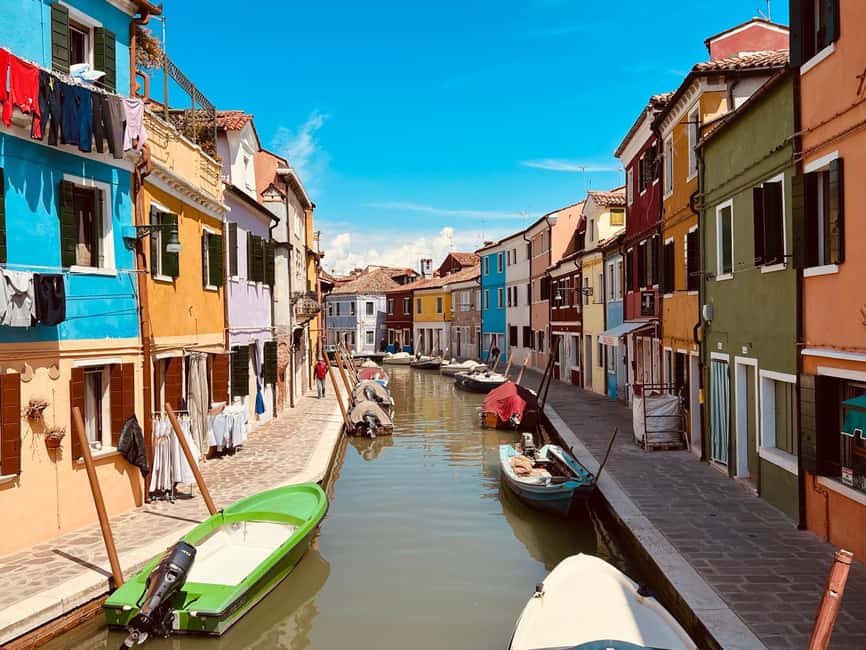 Fom Treporti: Murano, Burano, and Venice Motorboat Trip - Key points before you go