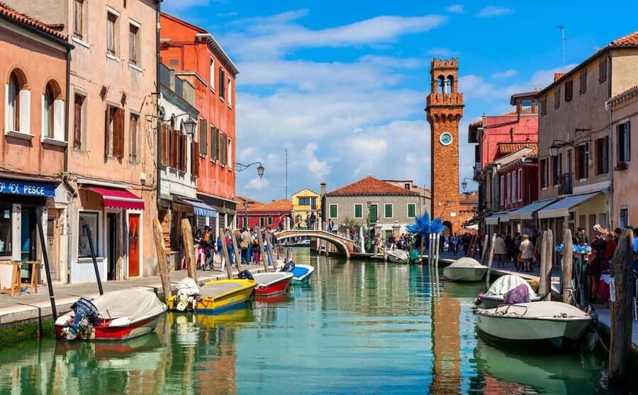 From Punta Sabbioni, Murano and Burano afternoon - The panoramic cruise across the lagoon: where the photos actually happen