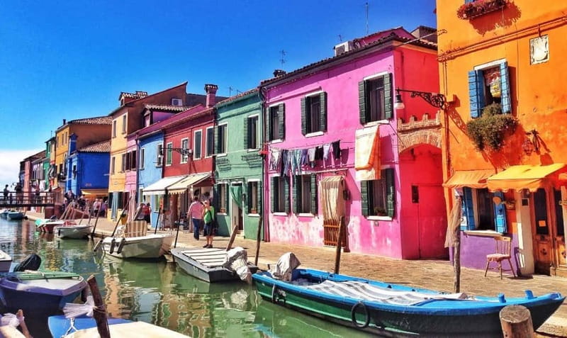 From Venice: Islands Day Tour With Fish Lunch - The big idea: a 6-hour lagoon loop that keeps moving
