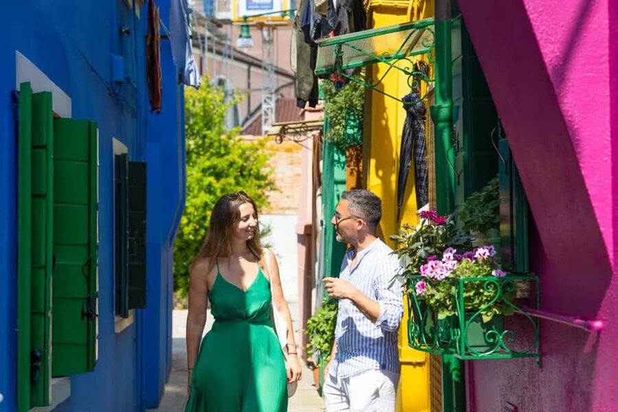 From Venice: Murano and Burano Half-Day Island Tour by Boat - Venice to Murano by boat, and why it feels smoother than taxis