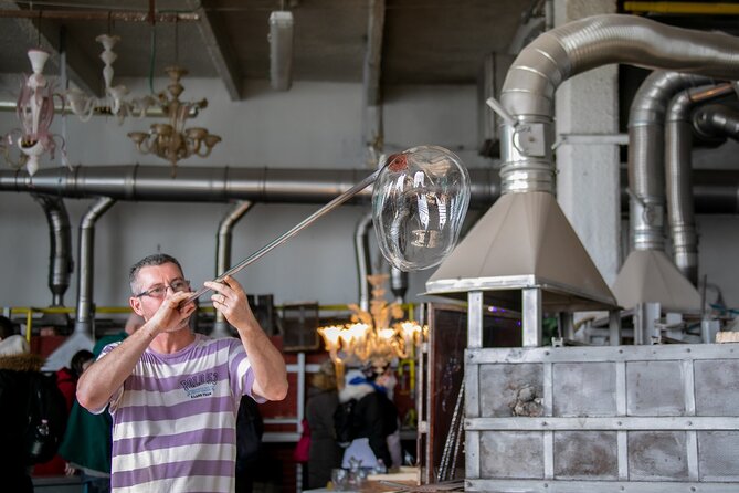 from Venice: Murano and Burano morning tour - Murano Stop: Glass Processing Demo, Furnace Access, Then Factory Time