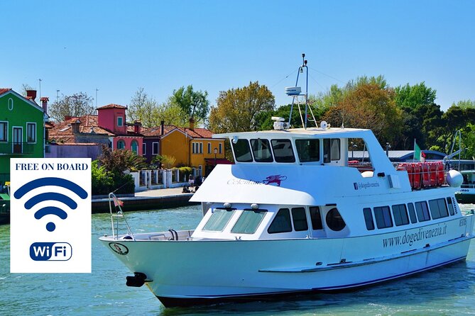 from Venice: Murano and Burano morning tour - Getting There: San Marco Or Venice Train Station Pickups