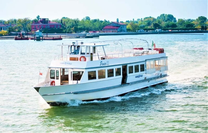 From Venice: Murano, Burano on the Boat with stops - Key things to know before you go