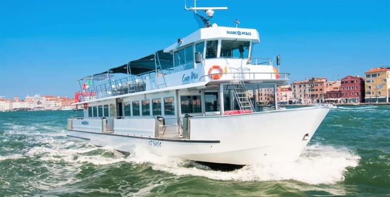 From Venice: Murano, Burano on the Boat with stops - Venice to Murano and Burano: the “get out fast” value play
