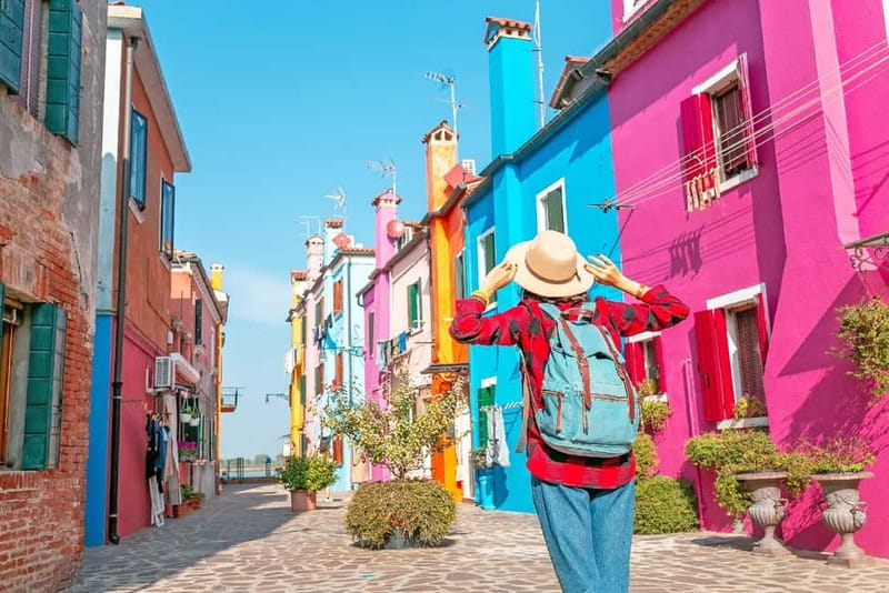 From Venice: Murano, Burano on the Boat with stops - Starting at Riva degli Schiavoni, and how to avoid the dock scramble