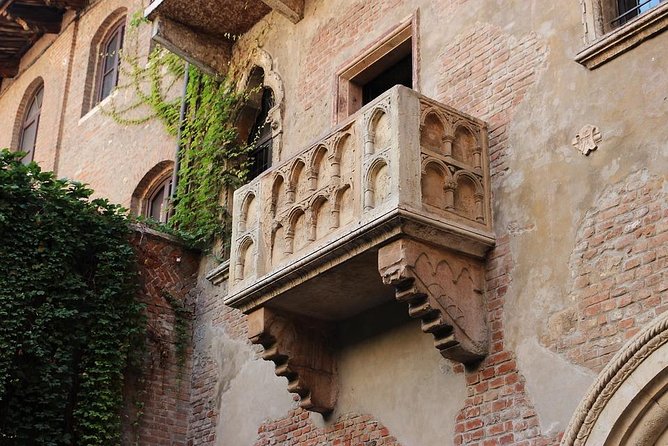 From Venice: Private Tour of Verona - Romeo and Juliet’s Balcony: more than the selfie spot