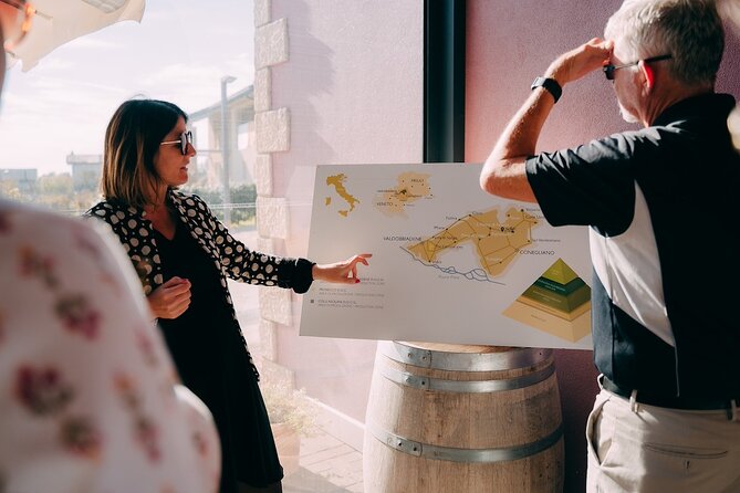 From Venice: Prosecco Wine Region Tour with 2 Tastings - Your second stop: Valdobbiadene, more tastings and different character