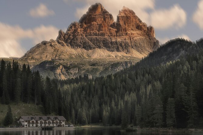 From Venice: The Best of the Dolomites Mountains Day Trip - Cortina d’Ampezzo at the Edge of Winter Olympics Talk