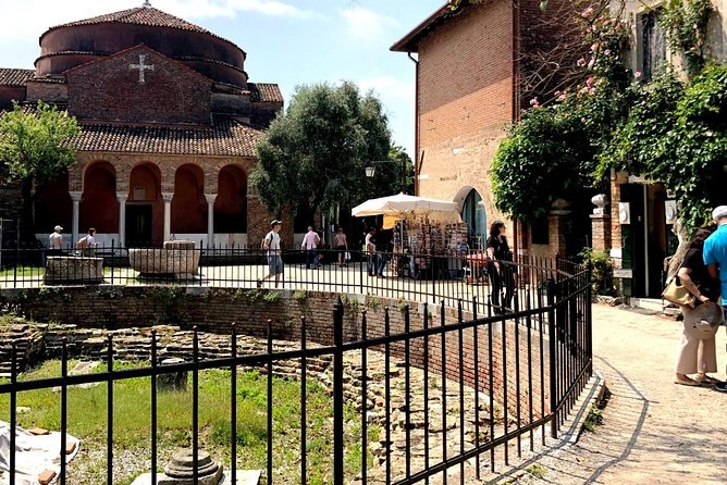 Full-day excursion to Murano, Burano and Torcello from Venice Train Station - Torcello in about 1 hour: early Venice landmarks and legend time