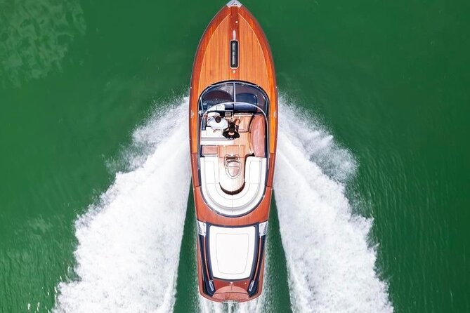 Full Day Luxury Riva Aquariva Venice Tour - VIP - Torcello: quieter Venice, Byzantine mosaics, and lunch at a classic spot