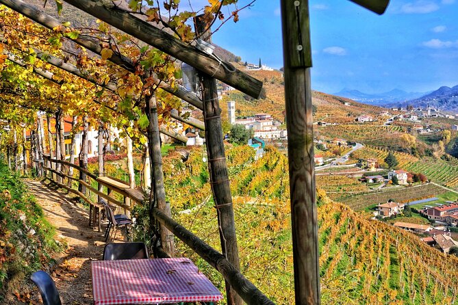 Full day Private Prosecco Tour, with certified Sommelier - Venice to the Prosecco Hills, the day starts with comfort