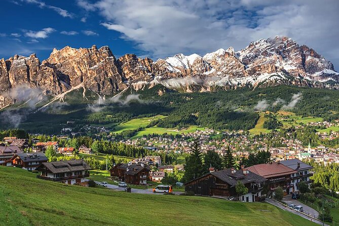 Full Day Tour Cortina & Dolomites - Lake Santa Croce: crystal reflections before the mountains fully show up