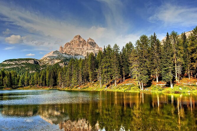 Full Day Tour Cortina & Dolomites - Tunnel views and photo stops: why the drive is part of the experience