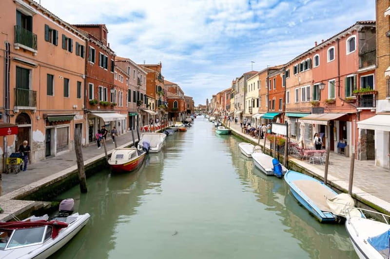 Full-day tour to Murano & Burano with Scenic Return Ride - Murano And Burano By Motorboat: The Real Value