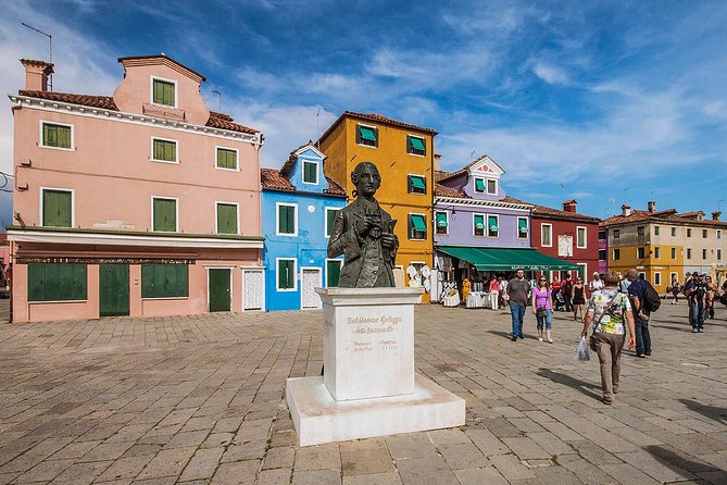 FullDay tour to Murano & Burano with panoramic view over St. Mark - How this Murano and Burano boat day actually feels