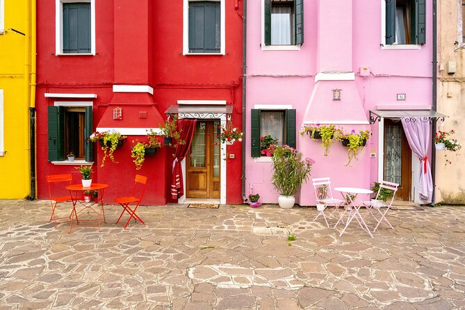 FullDay tour to Murano & Burano with panoramic view over St. Mark - Lunch, water, and what to pack for comfort