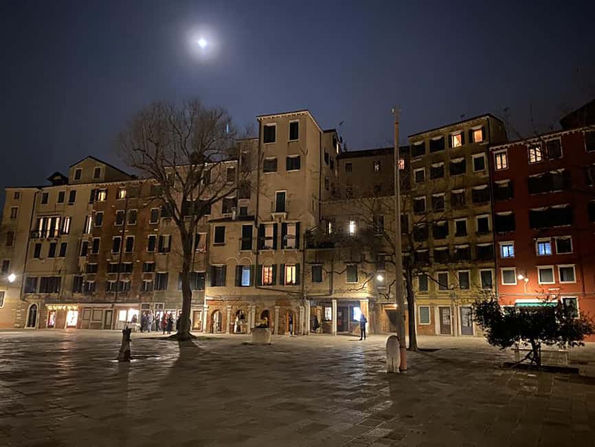 Ghosts of Venice: Castello, Malibran Theater, Cannaregio - Price and value: is $90 worth it?