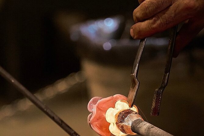 Glass Blowing Demonstration : pickup by wood boat Taxi + local guide - Price and value: why $42.23 can be a steal or a miss