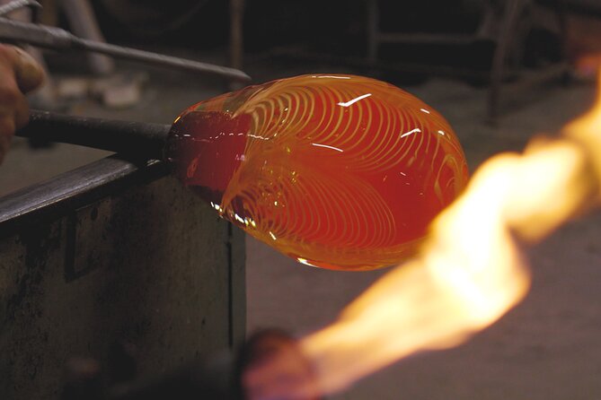 Glass Blowing Experience with Glass Master - The Murano Glass Shop Stop (Expect a Discount, Varying Comfort Levels)
