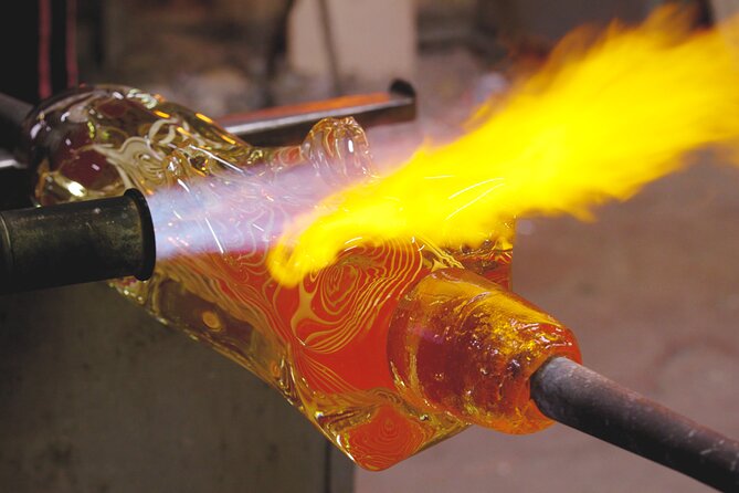 Glass Blowing Live Demo, Showroom visit and Artistic Glass gift! - Why a glass demo in Murano beats photos
