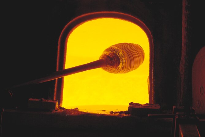 Glass Blowing Live Demo, Showroom visit and Artistic Glass gift! - Ending the day with the right mindset