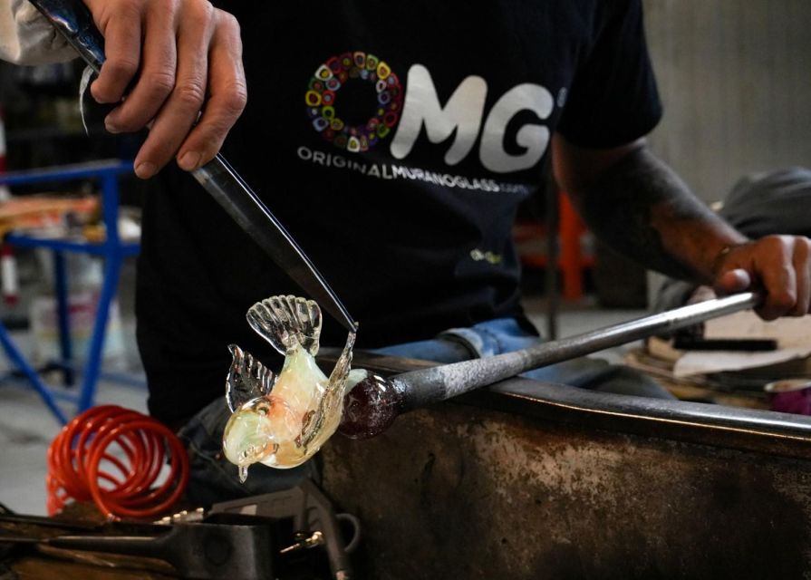 Glass Blowing Show Visit Murano Glass Factory & Showroom OMG - Key highlights you should know before you go
