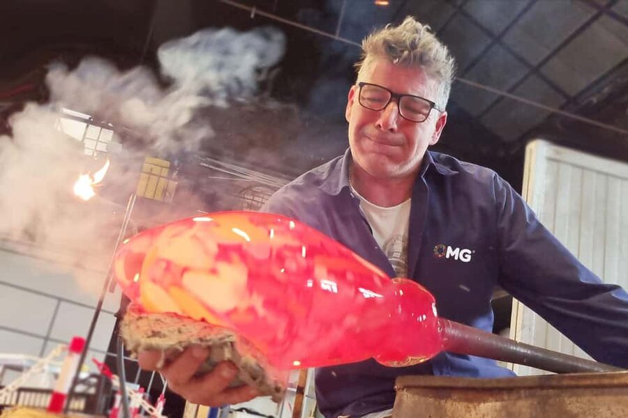 Glass Blowing Show Visit Murano Glass Factory & Showroom OMG - Why this Murano glass show feels practical, not staged