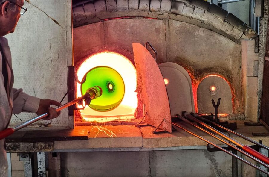 Glass Blowing Show Visit Murano Glass Factory & Showroom OMG - Two techniques, one mesmerizing result: sculpting and blowing
