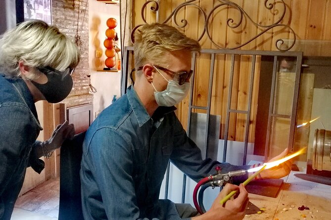 Glass Lampwork Workshop and Walking in Murano - The Murano Church Walk: San Pietro Martire and the Duomo Mosaics