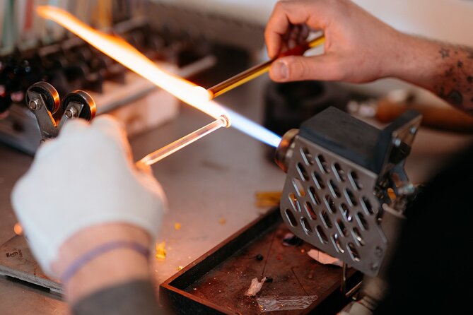 Glassworking Experience with Alessandro Boscolo - Key things to know before you go