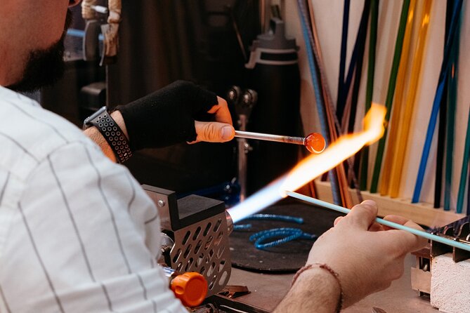 Glassworking Experience with Alessandro Boscolo - Taking home more than a souvenir