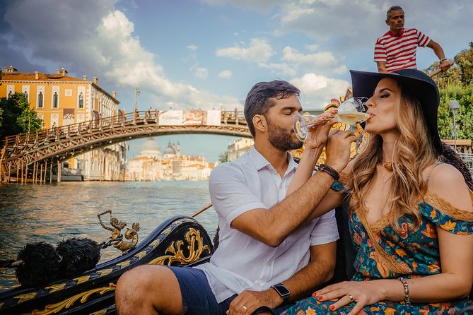 Gondola Ride and Aperitif in a Venetian Palace - The Venetian palace aperitivo: sparkling wine, snacks, and prime views