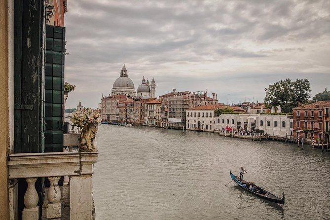 Gondola Ride and Aperitif in a Venetian Palace - The San Marco Square to Accademia Bridge walk that helps you read the city