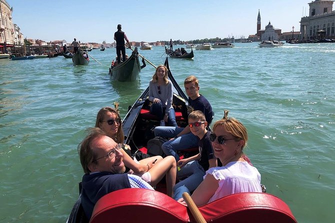 Gondola Ride and St Mark's Basilica Tour - Basilica della Salute: the angle you notice once you’re looking for it
