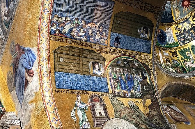 Gondola Ride and St Mark's Basilica Tour - English and audio: the details that make a guided church easier or harder