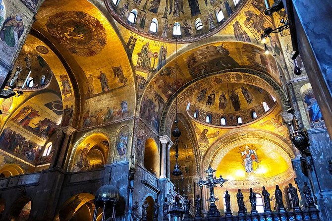 Gondola Ride and St Mark's Basilica Tour - St Mark’s Basilica skip-the-line: what you get for your money
