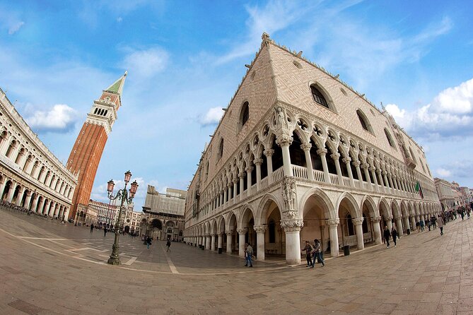 Gondola Ride & Doge's Palace Guided Tour in Venice - Shared Gondola on the Canal Grande, Then Inner Canals
