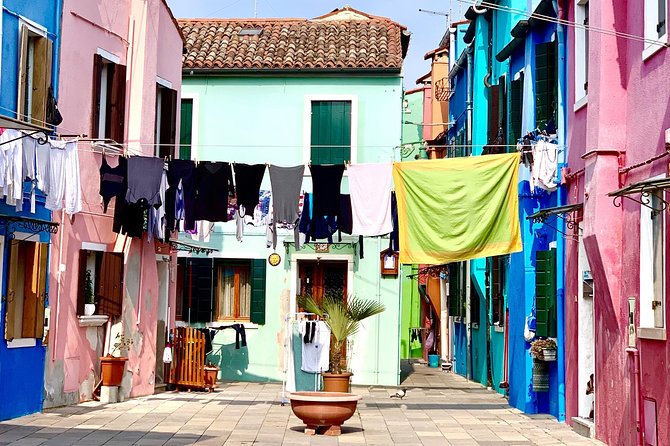 Grand Canal Boat Private Tour: Murano and Burano 4 hrs - Burano: lace culture, colorful houses, and a calm hour to wander