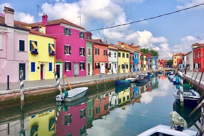 Grand Canal Boat Private Tour: Murano and Burano 4 hrs - Who this tour fits best (and who may want a different plan)