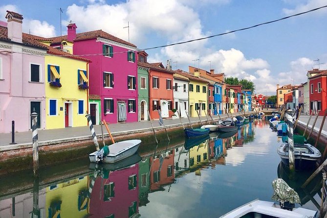 Grand Canal Boat Private Tour: Murano and Burano - Burano’s colorful houses: the best 60 minutes of your day