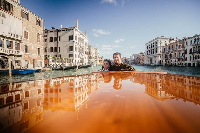 Grand Canal Boat Private Tour: Murano and Burano - Grand Canal views and St. Mark’s Square from the water