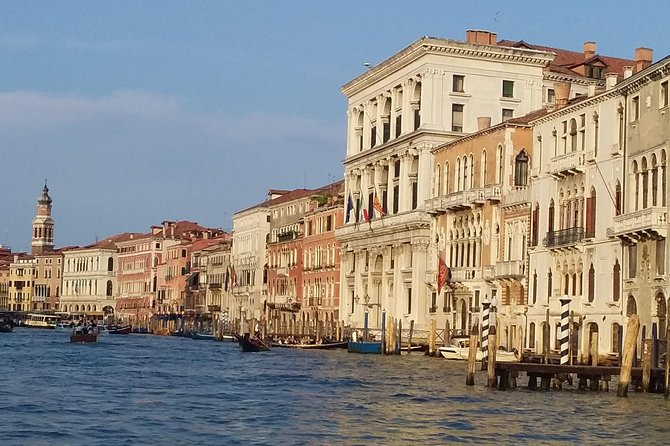 Grand Canal boat tour and Murano glass experience with Hotel pick up - Return by public boat: when included means shared