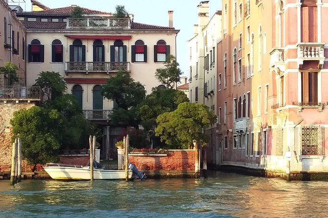 Grand Canal boat tour and Murano glass experience with Hotel pick up - What you see from the water, palaces, gardens, and Rialto